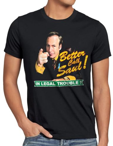 style3 Call Saul T-Shirt Herren