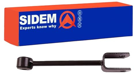 SIDEM 50165 Stange/Strebe, Stabilisator | Kompatibel mit: MERCEDES-BENZ SPRINTER 3,5-t Bus, SPRINTER 3,5-t Kasten, SPRINTER 3,5-t Pritsche/Fahrgestell