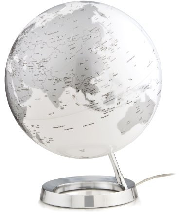Nova Atmosphäre 30 cm Globe (helles Chrom)