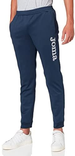 Joma Pantaloni Chandal Uomo, 4 a 3XL – Morbidi e Caldi con Vita Elastica, Tasche e Polsini alla Caviglia – Suez