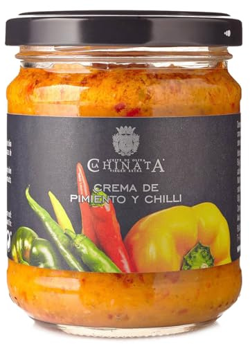 LA CHINATA -Crema de Pimientos y Chilli 180 gr