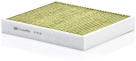 MANN-FILTER FP 26 010 Innenraumfilter/Kabinenluftfilter - FreciousPlus Biofunktionaler Pollenfilter - für Pkw + Transporter