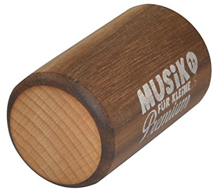 Voggenreiter Holz-Shaker, dunkel, 1040-6, Made in Germany, Füllung: Bohnen, schöner Klang, liegt sehr gut in der Hand, geprüft nach EN 71, ab 12 Monate, schonend geölt mit Leinsamenöl