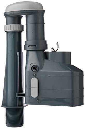 Wirquin Metro Rapid 3 Part Oblong Lever Flush Syphon 9 inch DSY8925, Grey, 9/2.25-Inch