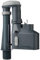 Wirquin Metro Rapid 3 Part Oblong Lever Flush Syphon 9 inch DSY8925, Grey, 9/2.25-Inch