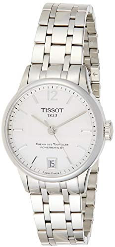 Tissot Chemin Des Tourelles Damen-Armbanduhr 32mm Armband Edelstahl Automatik Analog T099.207.11.037.00