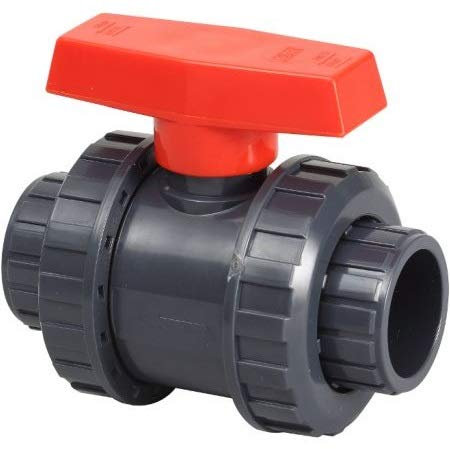 PVC Kugelhahn Budget Ø 50 mm