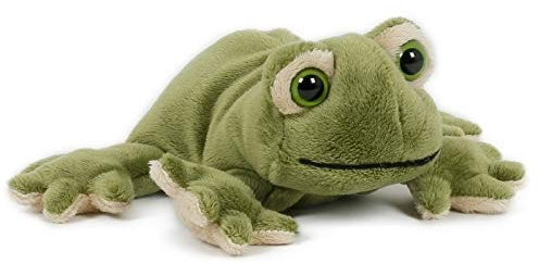 Plüschtier Kuscheltier putziger Frosch 13 cm