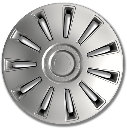 Petex Radkappe 15 Zoll Radzierblenden Satz silber RB528415