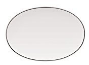 Rosenthal TAC Gropius Platin Platte 18 cm