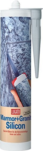 Lugato Marmor + Granit Silicon 310 ml steingrau