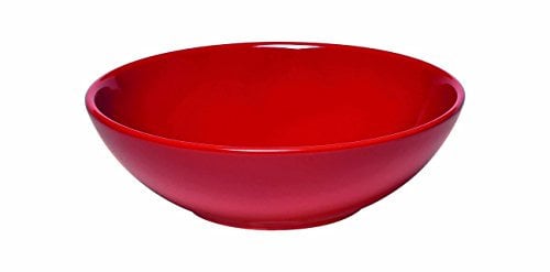 Emile Henry Eh342116 Coupe Individuelle Céramique Rouge Grand Cru 15,5 X 15,5 X 5,1 cm