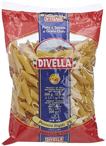Divella 029 linierte Feder, 500 g