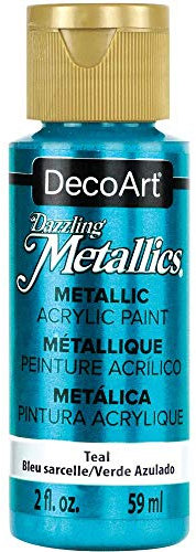 Deco Art Peinture acrylique pour loisirs créatifs Bleu sarcelle 59 ml