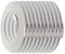 1m - weiß - 10 Stück Cat7 Flachkabel Netzwerkkabel Cat 7 Rohkabel Gigabit Lan (10Gbit/s) Flachbandkabel Verlegekabel Patchkabel Flach Slim Rj 45 Stecker Cat6a