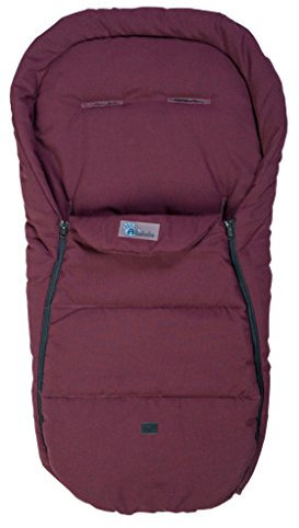 Altabebe AL2450L-31 Übergangsfußsack Lifeline für alle gängigen Kinderwagen Buggys und Jogger, bordeux