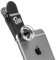 Pixter Objectif pour Smartphone Macro - Compatible Tout Smartphone, Android et iOS : iPhone 6, 6S, 7, 7 Plus, 8, 8 Plus, X, Xs, 11, 11 pro/ Samsung S7, S7 Edge, S8, S8 Plus, S9, S9 Plus, S10, S20, S20 Plus / Huawei / Sony / Xiaomi / OnePlus