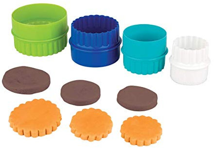 Lifestyle - 4 Cortapastas Doble Filo