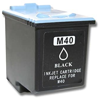 Tintenpatrone Druckerpatrone schwarz kompatibel zu INK-M40 für SF- Faxgeräte SF330 SF331 SF335 SF340 SF345 SF360 SF361 SF365 SF-330 SF-331 SF-335 SF-340 SF-345 SF-360 SF-361 SF-365