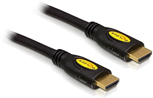 Delock 82583A/A HDMI Kabel 2,0m