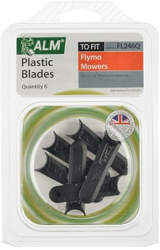 Flymo Replacement Plastic Blades