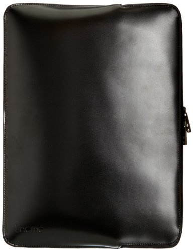 Knomo Smithfield Leather Sleeve for Apple MacBook Air 33 cm/13 Inches Black