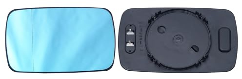 Alkar 6471485 Spiegelglas, Außenspiegel | Alkar Spiegelglas Asphärisch Beheizbar Blau Getönt links rechts