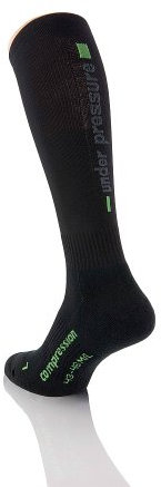 Sport Kompressionsstrumpf 'under pressure' Allround- Kompressionsklasse 18-21mmHg (39-42 XL (Wadenmaß: 39-46cm))