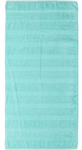Cawö Handtücher Noblesse2 Uni 1002 toalla de manos 50 x 100 cm blau