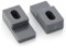 2 x Shower/Bathroom Door Plastic Glass Feet Foot L040