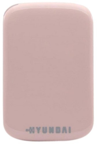 Hyundai HS2 USB 3.0 750GB External Solid State Drive - Pink Flamingo