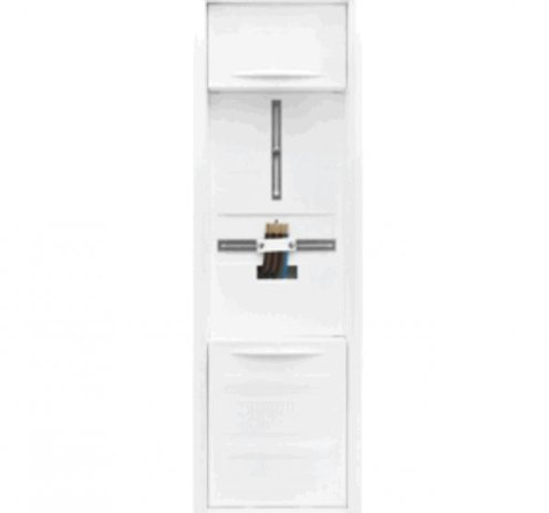 Zählerschrank, TAB 2000, 1 Zähler, mit Sammelschiene 5-polig