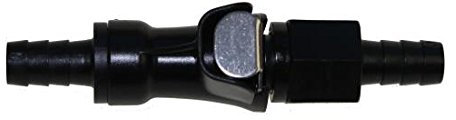 Tuyau de carburant - Raccord rapide - 6 mm - Pour Aprilia, Baotian, Rex, Piaggio, Peugeot, Suzuki, Kawasaki, Honda, Yamaha