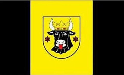 U24 Motorradflagge Lübz Fahne Flagge 20 x 30 cm