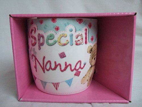 Special Nanna Multi Coloured Cute Teddy Bear Sentimental Mug
