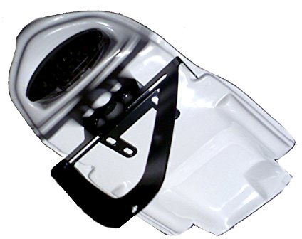 GSX ´R 750 K1 K2 K3 2000-2003 LED UMBAU SET UNTERVERKLEIDUNG MIT KENNZEICHENHALTER UND LED E-GEPRÜFT