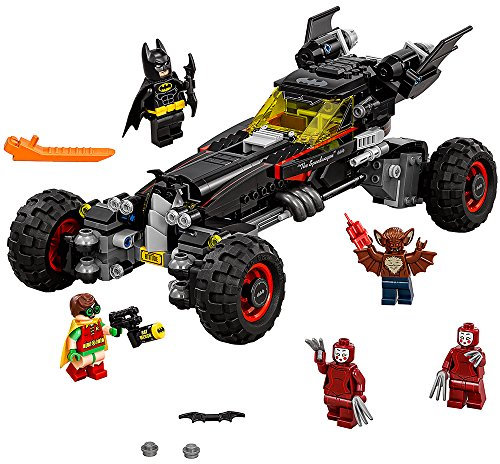 BATMAN Lego Movie The Batmobile Building Set 70905