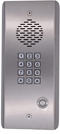 GSM 3G Interphone avec Clavier et 1 Bouton