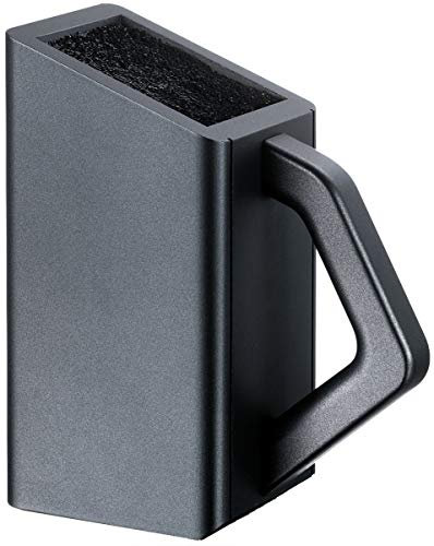 Victorinox Knife Block, Cutlery Block, Knife Storage, Elegant Design, Black