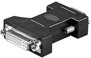 Générique - Adaptateur Vidéo VGA ==> DVI - (D-Sub Male vers DVI Femelle)