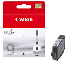Canon PGI 9 GY original Tintenpatrone Grau für Pixma Drucker PRO9500 PRO9500MarkII