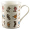 NICI, Jolly Wolf, Wolf im Schafspelz, Tasse, Porzellan