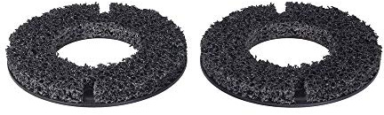 HAZET Schleifscheibe (Ersatz), 200 mm 4960-0200/2, 2-teilig | Ø 200 mm, 597 g, 2-teilig, Verhindert korrosionsbedingte Verfälschung der RadAnzugsmomente, Kein Funkenflug