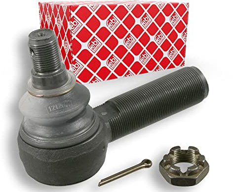 febi bilstein 15246 Spur- / Lenkstangenendstück mit Kronenmutter und Splint, 1 Stück