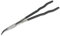 Sealey S0926 Extra-Long 45° Needle Nose Pliers, 400mm, Silver