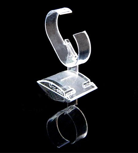 Yudu 10 x Uhrenständer Uhrenhalter Uhrendisplay Acryl