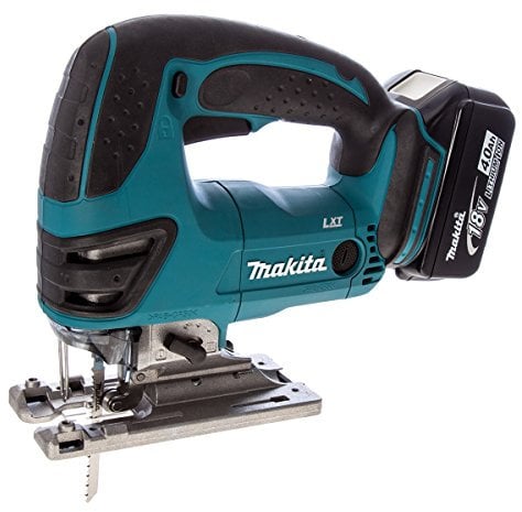 Scie sauteuse 18V LXT (2x4,0 Ah) en MAKPAC - MAKITA DJV180RMJ