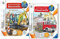 Ravensburger tiptoi Set - Unterwegs mit der Feuerwehr und Komm mit auf die Baustelle - 9120063892082