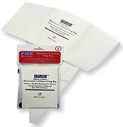 PME IB1025 Poche à Douille du Décorateur, Plastique, Blanc, 40 x 0.1 x 60 cmIB1025