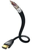 inakustik – 003245100 – Star Standard HDMI 2.0b Kabel mit Ethernet | Für die Übertragung von Ultra HD Signalen | 10,0m in Schwarz | 2160p - 4K 25/30Hz - Audio Return Channel - HD-Audio